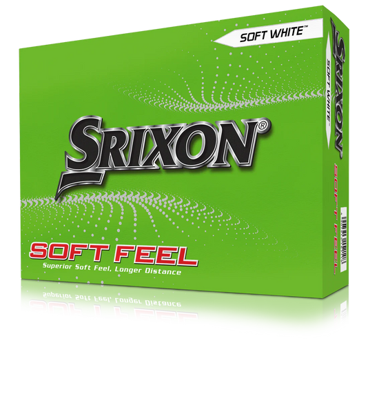 Srixon Soft Feel Golf Balls / Balles de golf Soft Feel de Srixon