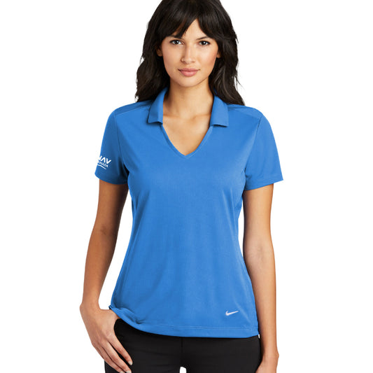 Women's Nike® Vertical Mesh Polo