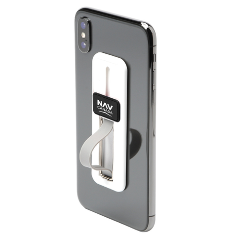 Slide Phone Holder & Stand / Porte-téléphone et support à glissière